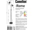 Напольный светильник Camelion KD-432F C02 черный Rome, 2хE27, 40Вт, 230В, 14553 4