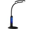 Настольный светильник Camelion KD-823 C02 черный LED, 8 Вт, 500лм, сенсор, термометр, регулировка яркости и цветовой температуры 14415 1