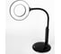 Настольный светильник Camelion KD-823 C02 черный LED, 8 Вт, 500лм, сенсор, термометр, регулировка яркости и цветовой температуры 14415 5