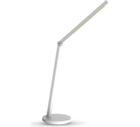 Настольный светильник Camelion KD-833 C01 белый LED 8 Вт, 230В, 450 лм, сенсор, регулировка яркости и цветовой температуры 13005