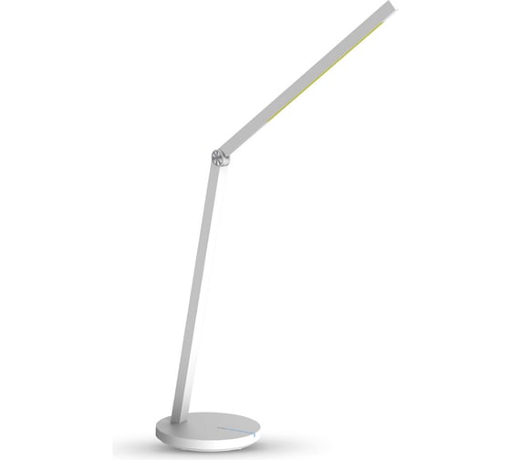 Настольный светильник Camelion KD-833 C01 белый LED 8 Вт, 230В, 450 лм, сенсор, регулировка яркости и цветовой температуры 13005 1