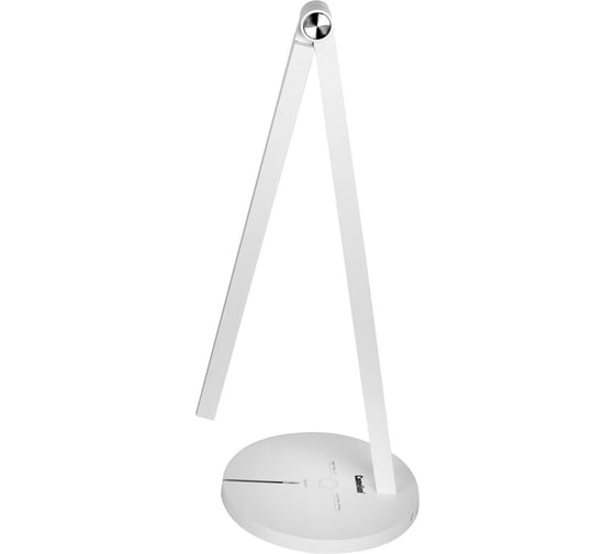 Настольный светильник Camelion KD-833 C01 белый LED 8 Вт, 230В, 450 лм, сенсор, регулировка яркости и цветовой температуры 13005