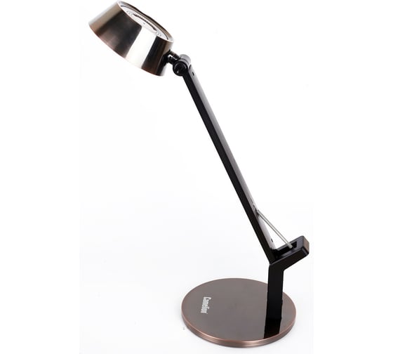 Настольный светильник Camelion KD-835 C28 бронза LED 8Вт,230В, 480лм, сенсор, регулировка яркости и цветовой температуры, USB-5В, 1А 12999