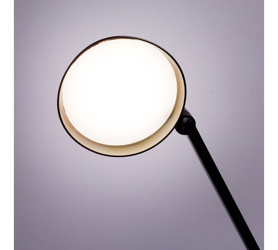 Настольный светильник Camelion KD-835 C28 бронза LED 8Вт,230В, 480лм, сенсор, регулировка яркости и цветовой температуры, USB-5В, 1А 12999
