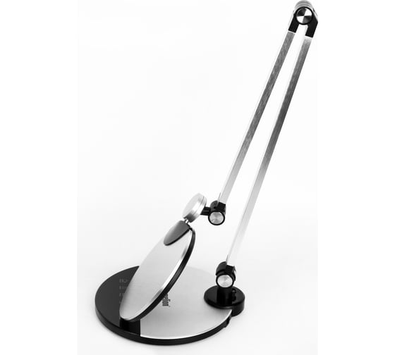 Настольный светильник Camelion KD-865 C03 серебро LED 10 Вт, 230В, 600 лм, сенсор, регулировка яркости и цветовой температуры 13400