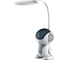 Настольный светильник Camelion KD-858 C01 белый+серый LED 8 Вт, 230В, 500 лм, сенсор, регулировка яркости и цветовой температуры 13008 1