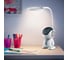 Настольный светильник Camelion KD-858 C01 белый+серый LED 8 Вт, 230В, 500 лм, сенсор, регулировка яркости и цветовой температуры 13008 2