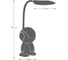 Настольный светильник Camelion KD-858 C01 белый+серый LED 8 Вт, 230В, 500 лм, сенсор, регулировка яркости и цветовой температуры 13008 7