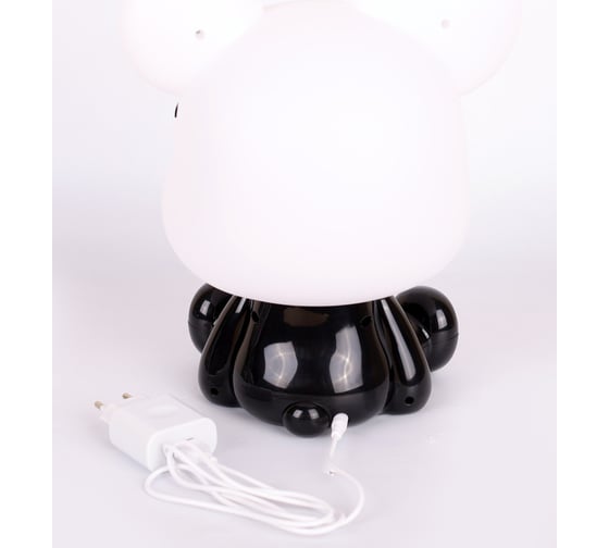 Настольный светильник Camelion KD-894 C41 черно-белый LED 3 Вт, диммируемый, COOL 13900