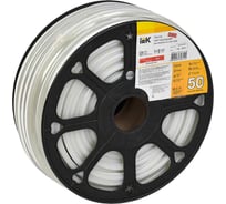 Лента IEK LED "неон" 50м LSR-2835R120-9,6-IP67-220В LSR5-6-120-67-0-50