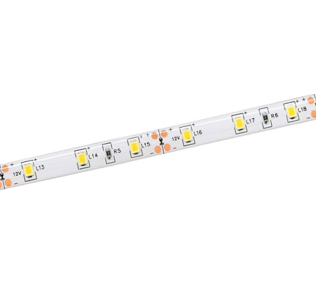 Лента IEK LED 5м LSR-2835NW60-4,8-IP65-12В LSR1-0-060-65-3-05