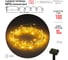 Садовая гирлянда ЭРА ERASF22-42 Нить на солнечной батарее, теплый свет, 100 microLED, 10 м Б0053371 2