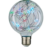 Лампа General Lighting Systems GLDEN-G95SW-STAR-1-230-E27-RGB 661008