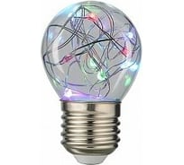 Лампа General Lighting Systems GLDEN-G45SW-1-230-E27-RGB 661007