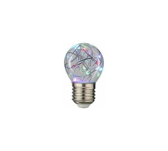 Лампа General Lighting Systems GLDEN-G45SW-1-230-E27-RGB 661007