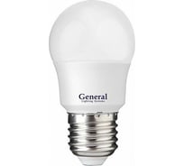 Лампа General Lighting Systems GLDEN-G45F-15-230-E27-4500 661108
