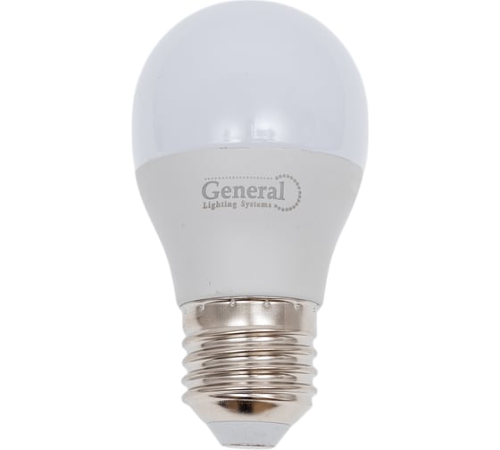 Лампа General Lighting Systems GLDEN-G45F-15-230-E27-4500 661108