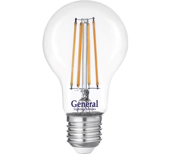 Лампа General Lighting Systems GLDEN-A60S-17-230-E27-6500 661005 1