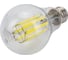 Светодиодная лампа General Lighting Systems Филамент прозрачный E27 25Вт 2450Лм 6500К Холодный белый свет Груша GLDEN-A65S-25ВТ-230-E27-6500 661006 3