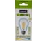 Светодиодная лампа General Lighting Systems Филамент прозрачный E27 25Вт 2450Лм 6500К Холодный белый свет Груша GLDEN-A65S-25ВТ-230-E27-6500 661006 6