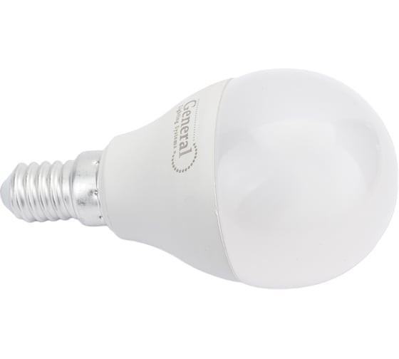Лампа General Lighting Systems GLDEN-G45F-15-230-E14-4500 661105