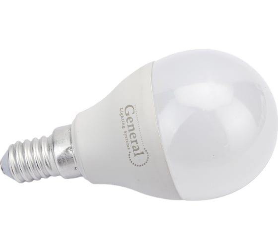 Лампа General Lighting Systems GLDEN-G45F-15-230-E14-6500 661106