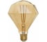 Светодиодная лампа General Lighting Systems Филамент прозрачный золотой E27 10Вт 810Лм 2700К Теплый белый свет Шар GLDEN-BS-10-230-E27-2700 655319 1