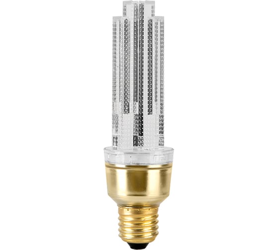 Лампа General Lighting Systems GLDEN-CRYSTAL-5-230-E27-6500 Золотая 661020
