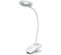 Настольный светильник IEK LED 2006 5Вт, диммер, белый LDNL1-2006-1-VV-5-K01