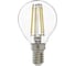 Лампа светодиодная филаментная General Lighting Systems GLDEN-G45S-12-230-E14-4500 12Вт 930Лм 4500К-нейтрально-белый цоколь Е14 шарик EMC 661010 1