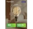 Лампа светодиодная филаментная General Lighting Systems GLDEN-G45S-12-230-E14-4500 12Вт 930Лм 4500К-нейтрально-белый цоколь Е14 шарик EMC 661010 3
