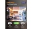 Лампа светодиодная филаментная General Lighting Systems GLDEN-G45S-12-230-E14-4500 12Вт 930Лм 4500К-нейтрально-белый цоколь Е14 шарик EMC 661010 8