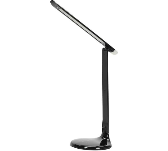 Настольный светильник IEK LED 2013 9Вт, ночник, черный LDNL0-2013-1-VV-5-K02