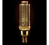 Лампа General Lighting Systems GLDEN-CRYSTAL-5-230-E27-2700 Золотая 661018
