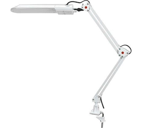 Настольный светильник IEK LED 2015 8Вт, белый LDNL2-2015-1-VV-08-K01