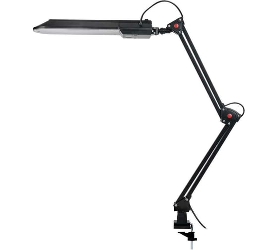Настольный светильник IEK LED 2015 8Вт, черный LDNL2-2015-1-VV-08-K02