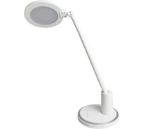 Настольный светильник IEK LED 2019 10Вт, диммер, белый LDNL0-2019-1-VV-10-K01
