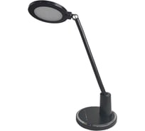 Настольный светильник IEK LED 2019 10Вт, диммер, черный LDNL0-2019-1-VV-10-K02