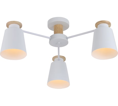 Люстра Rivoli Adna 9112303 3 Е27, 40 Вт, модерн Б0053435