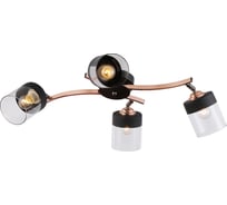 Люстра Rivoli Diana 9116304 4 Е27, 40 Вт, модерн Б0053430