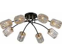 Люстра Rivoli Emanuelle 9101308 8 Е27, 60 Вт, модерн Б0053403