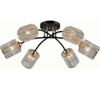 Люстра Rivoli Emanuelle 9101306 6 Е27, 60 Вт, модерн Б0053402