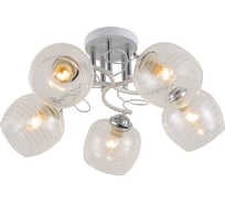 Люстра Rivoli Estefany 9131305 5xЕ27, 40 Вт, модерн Б0054743