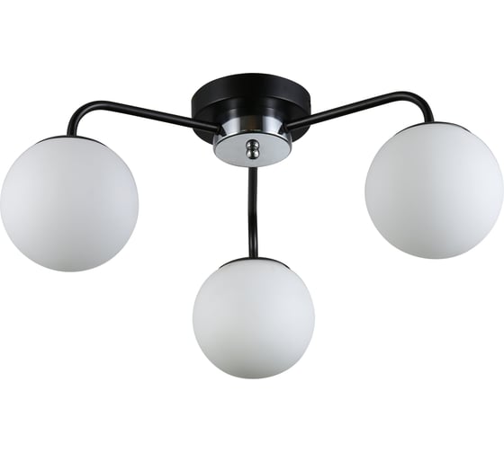 Люстра Rivoli Florentina 9118303 3 Е27, 40 Вт, модерн Б0053433