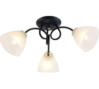 Люстра Rivoli Luiza 9140303 3xЕ27, 60 Вт, модерн Б0054903