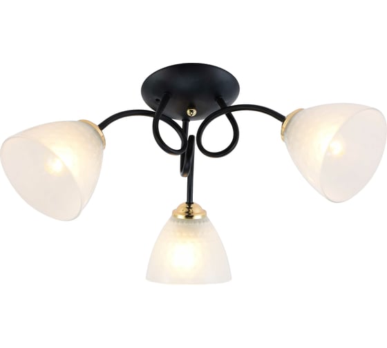 Люстра Rivoli Luiza 9140303 3xЕ27, 60 Вт, модерн Б0054903