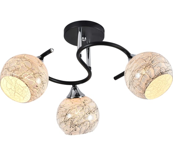 Люстра Rivoli Melissa 9139303 3xЕ27, 60 Вт, модерн Б0054901 1