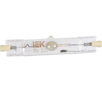 Лампа IEK ДРИ 70Вт, 4200К, RX7s MHN-TD MHL-70-4200-RX7S