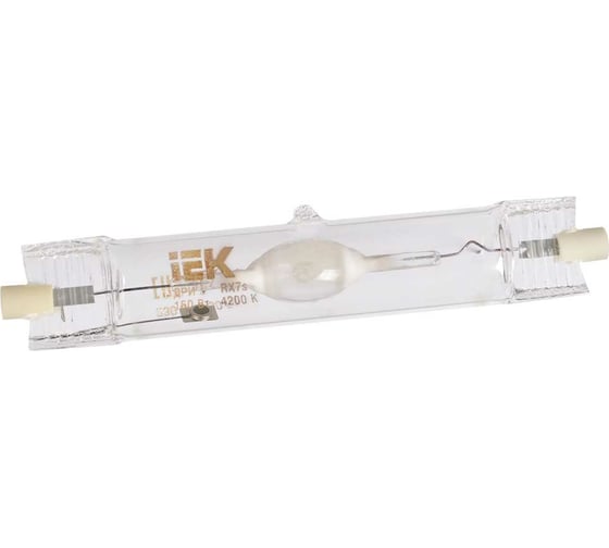Лампа IEK ДРИ 150Вт, 4200К, RX7s MHN-TD MHL-150-4200-RX7S 1