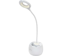 Настольный светильник IEK LED 2023 5Вт, диммер, белый LDNL6-2023-1-VV-05-K01